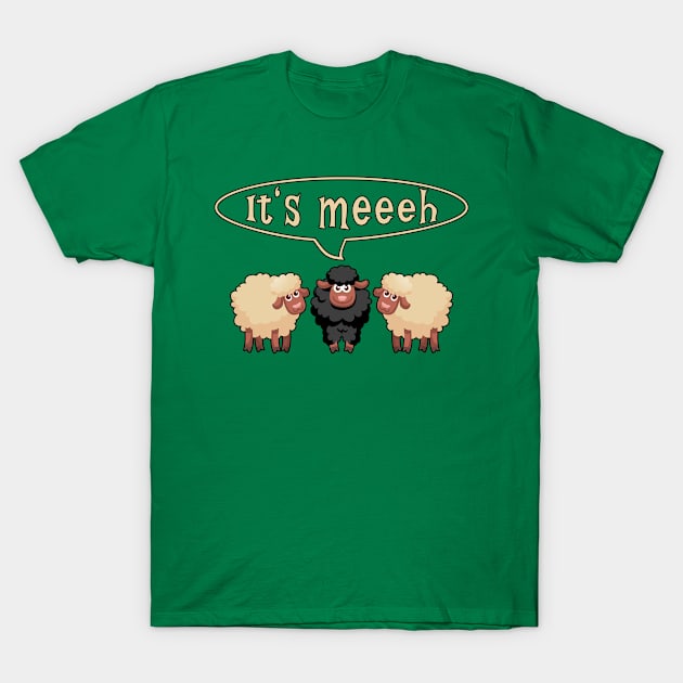 It's Meeeh T-Shirt by Mamon